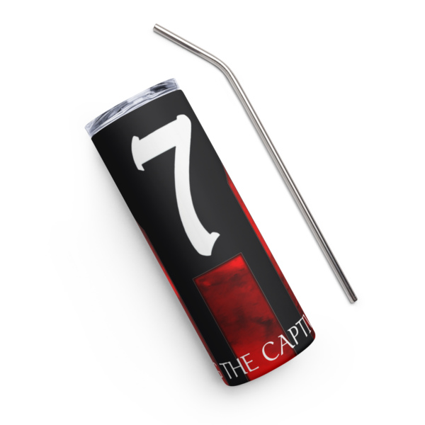 THREE 7 BLACK tumbler