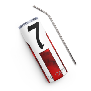THREE 7 WHITE tumbler