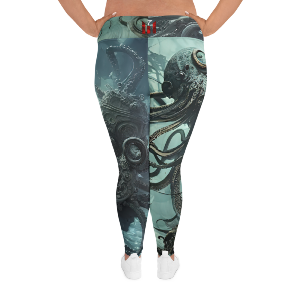 KRAKEN 1 Plus Size Leggings - Image 2
