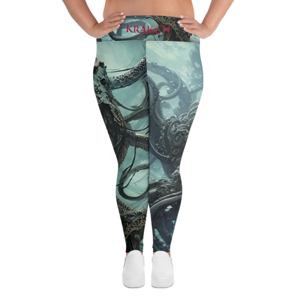 KRAKEN 1 Plus Size Leggings - Image 4