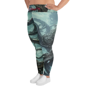 KRAKEN 1 Plus Size Leggings
