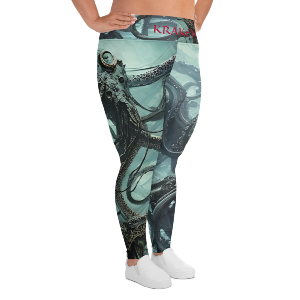 KRAKEN 1 Plus Size Leggings - Image 3