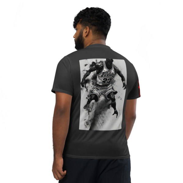 ZOMBIE MIKE sports jersey - Image 2