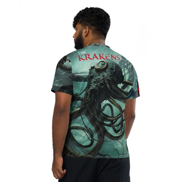 TEAM KRAKEN sports jersey - Image 2