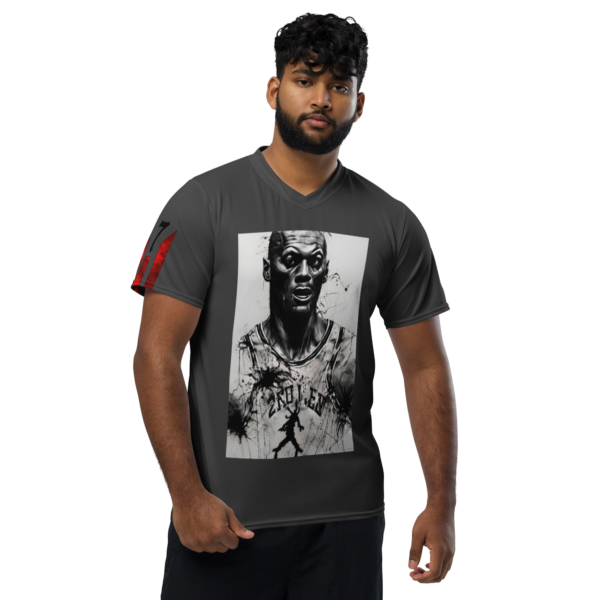 ZOMBIE MIKE sports jersey