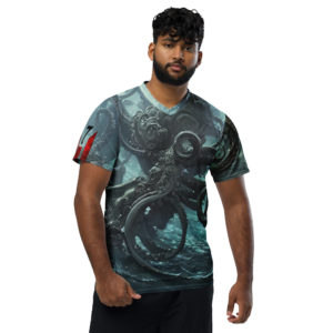 TEAM KRAKEN sports jersey