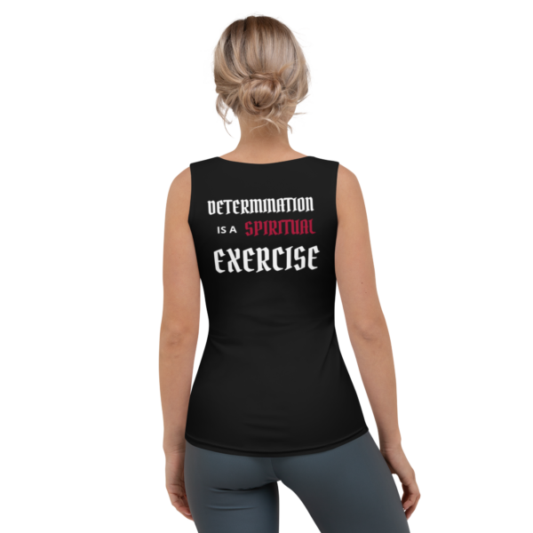 DETERMINATION Woman's Tank Top - Image 2