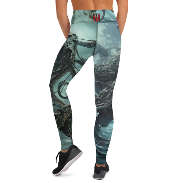 KRAKEN 1 Yoga Leggings - Image 3