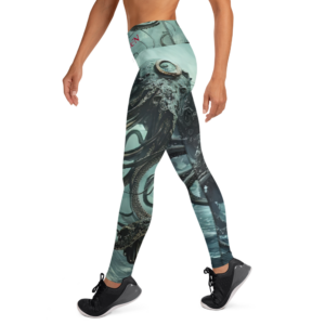 KRAKEN 1 Yoga Leggings