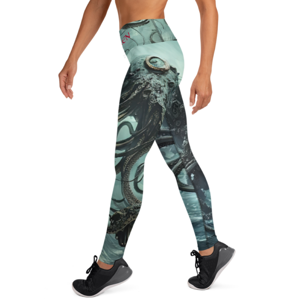 KRAKEN 1 Yoga Leggings