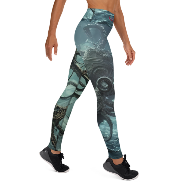 KRAKEN 1 Yoga Leggings - Image 2