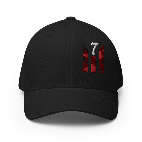 CROSS ARROWS FITTED HAT - Image 7
