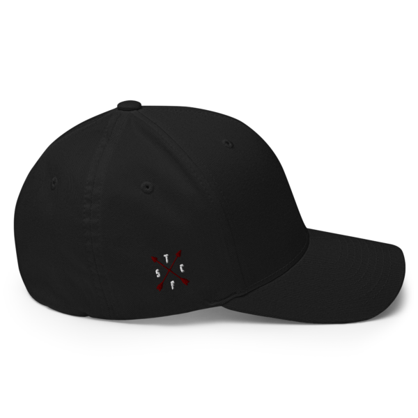 CROSS ARROWS FITTED HAT - Image 9