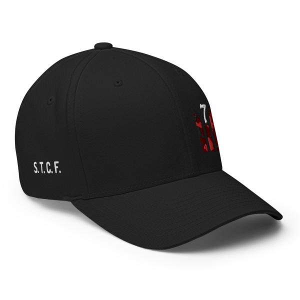 SETTING THE CAPTIVES FREE FITTED HAT - Image 6