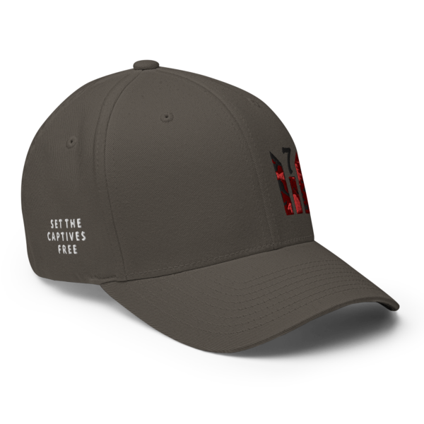 SET CAP FREE WORDS FITTED HAT - Image 16