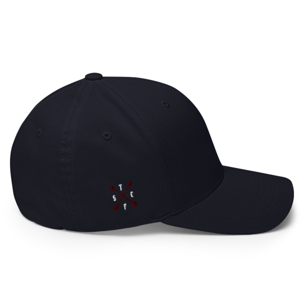 CROSS ARROWS FITTED HAT - Image 6