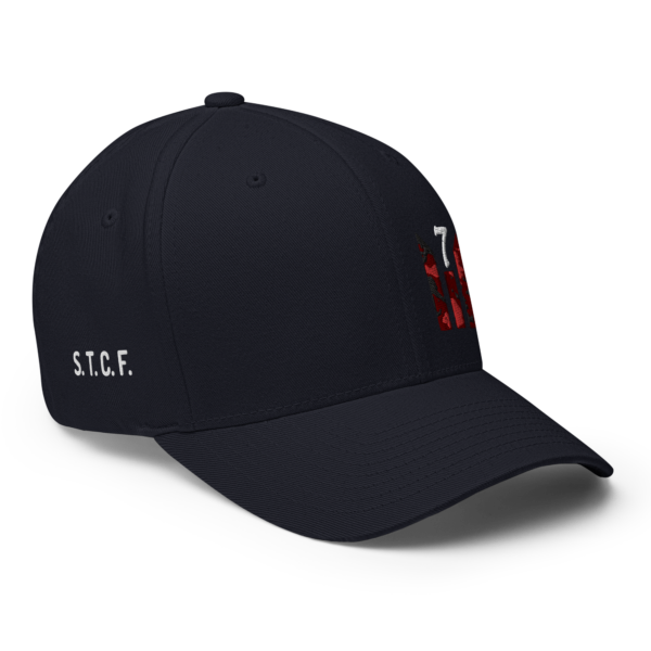 SETTING THE CAPTIVES FREE FITTED HAT - Image 4