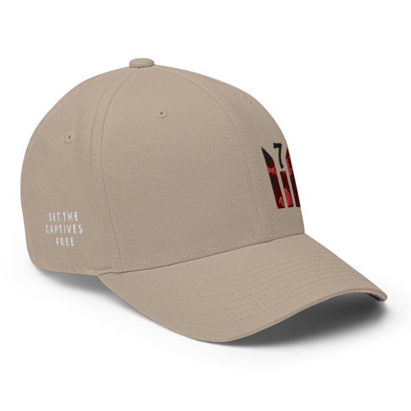 SET CAP FREE WORDS FITTED HAT - Image 20