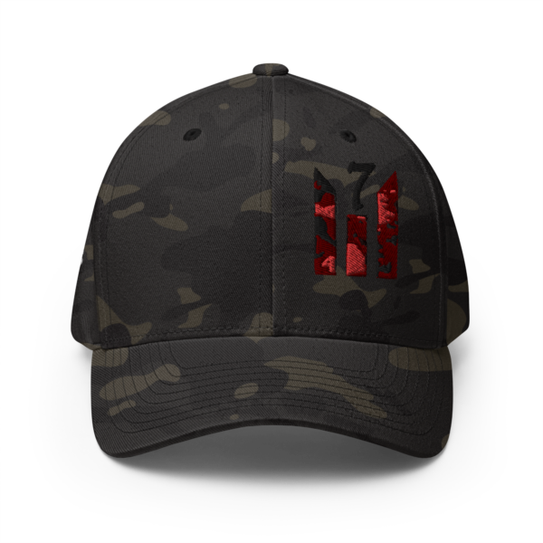 SET CAP FREE WORDS FITTED HAT - Image 3
