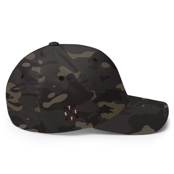 CROSS ARROWS FITTED HAT - Image 3