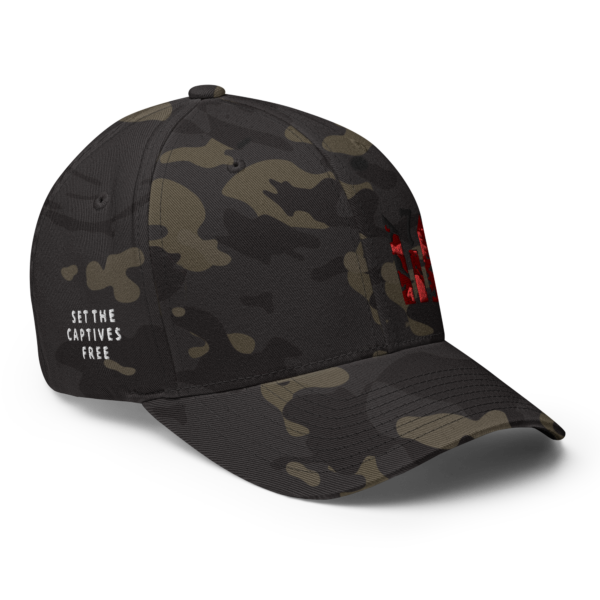 SET CAP FREE WORDS FITTED HAT - Image 4