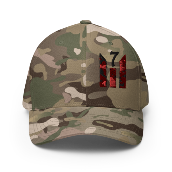 SET CAP FREE WORDS FITTED HAT