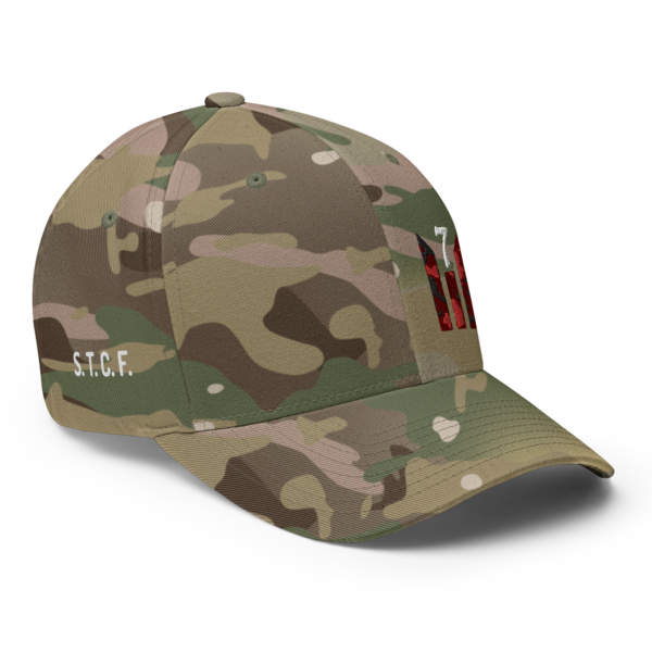 SETTING THE CAPTIVES FREE FITTED HAT - Image 16