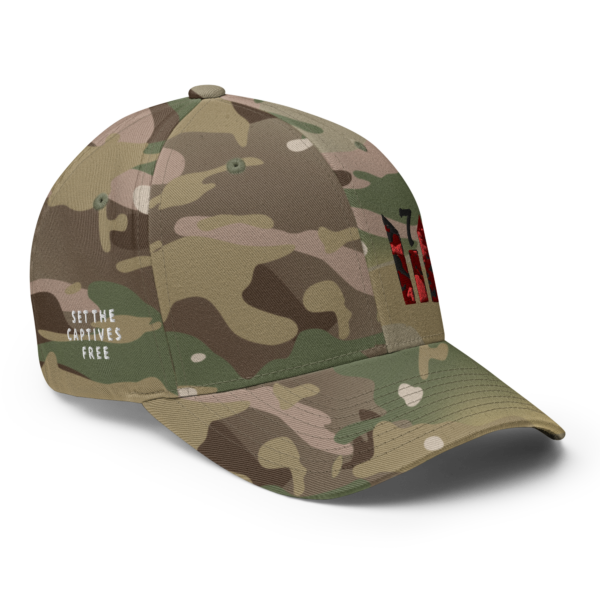 SET CAP FREE WORDS FITTED HAT - Image 2