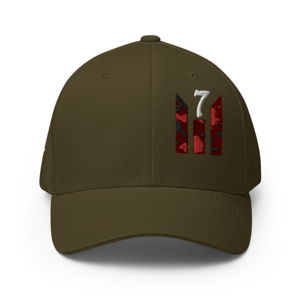SETTING THE CAPTIVES FREE FITTED HAT - Image 11