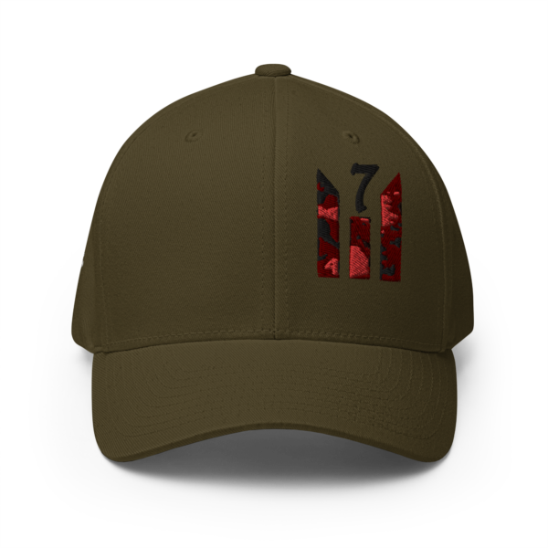 SET CAP FREE WORDS FITTED HAT - Image 13