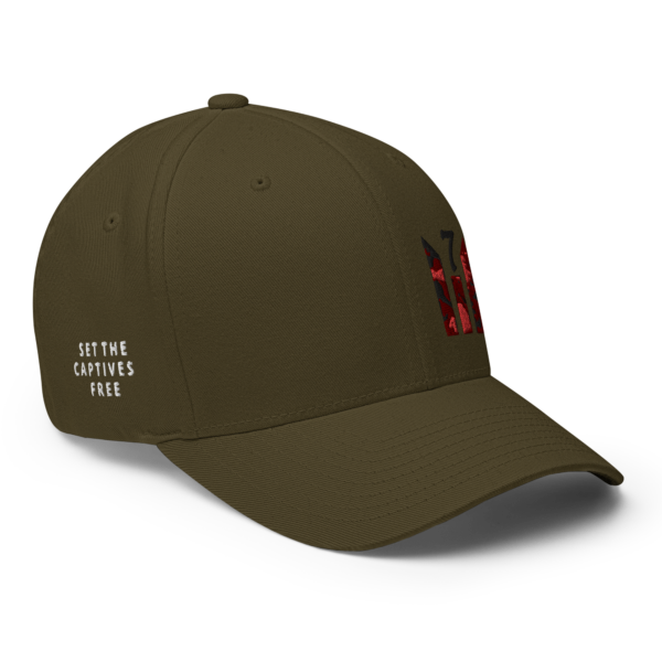 SET CAP FREE WORDS FITTED HAT - Image 14