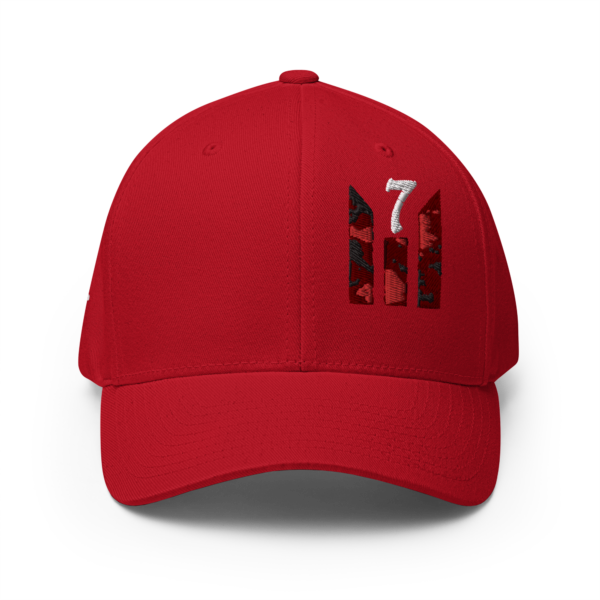 SETTING THE CAPTIVES FREE FITTED HAT - Image 9