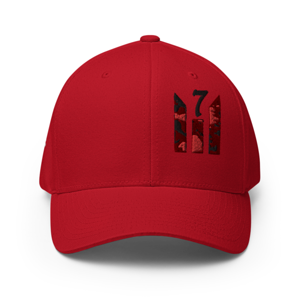 SET CAP FREE WORDS FITTED HAT - Image 11