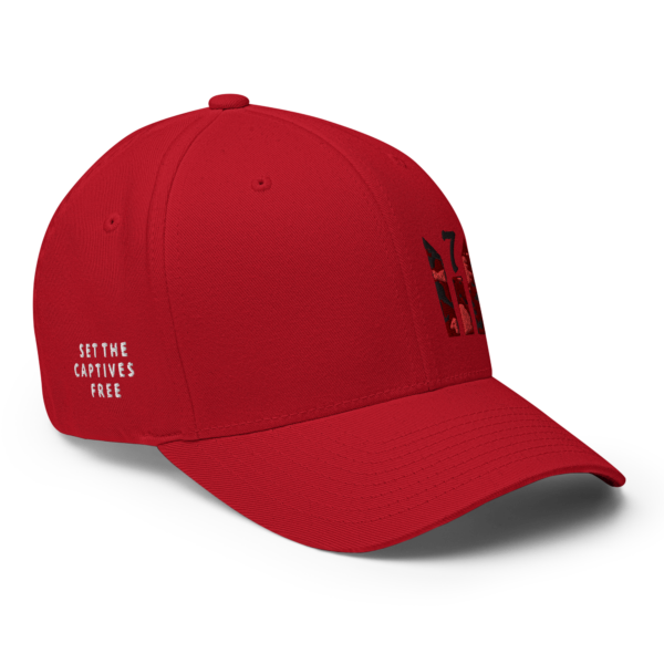 SET CAP FREE WORDS FITTED HAT - Image 12
