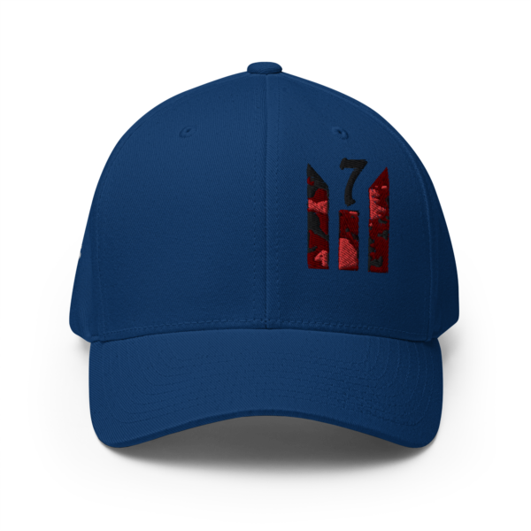 SET CAP FREE WORDS FITTED HAT - Image 9