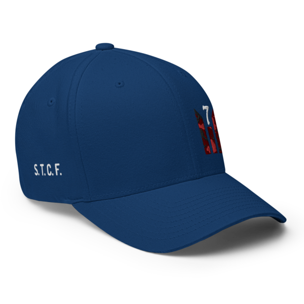 SETTING THE CAPTIVES FREE FITTED HAT - Image 8
