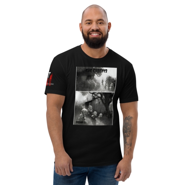 THE CREEPYS EP3 Fitted T-shirt