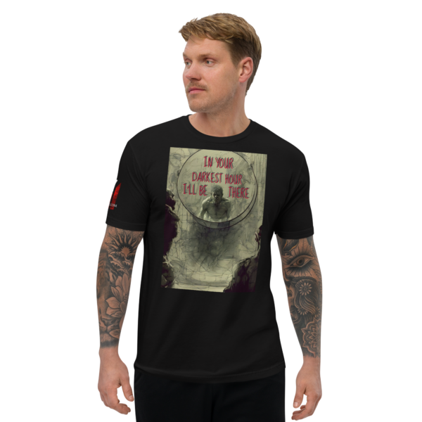 DARKEST HOUR Fitted T-shirt
