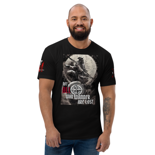 WANDER Fitted T-shirt