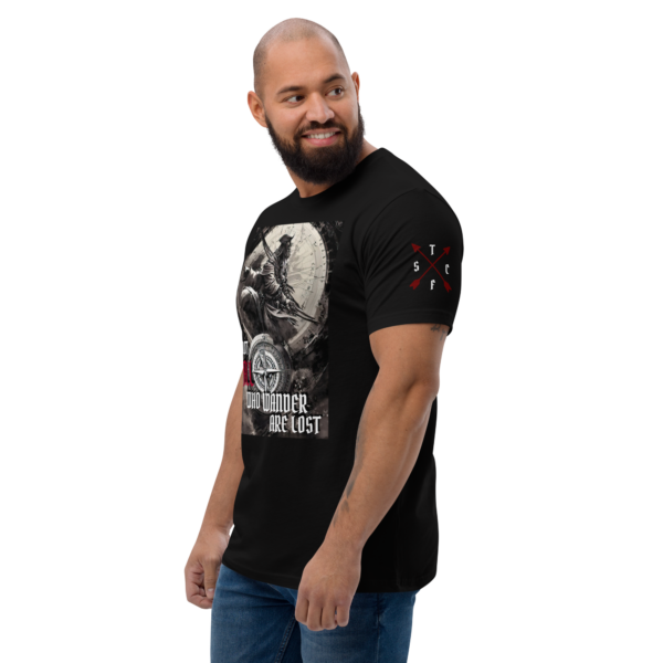 WANDER Fitted T-shirt - Image 2