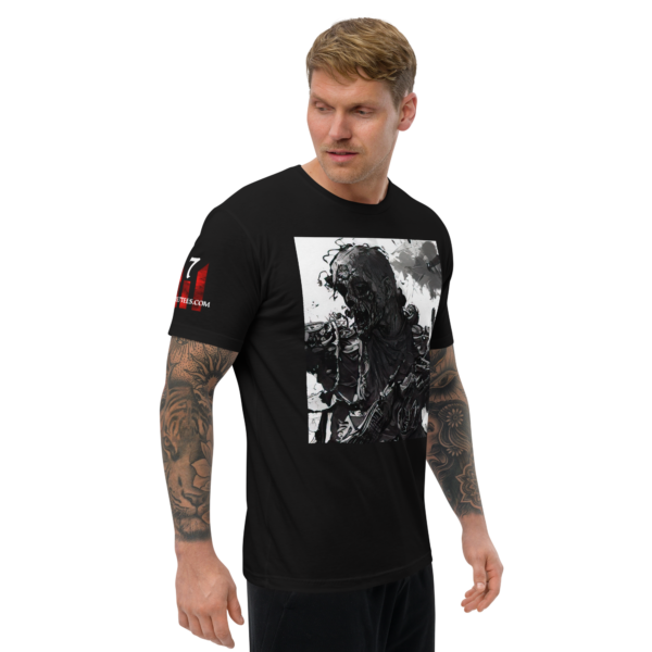 THE HUNGER Fitted T-shirt - Image 2