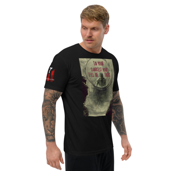 DARKEST HOUR Fitted T-shirt - Image 2