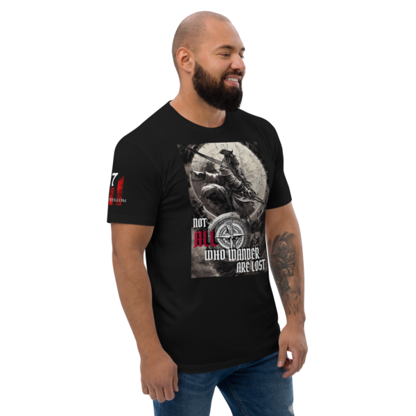 WANDER Fitted T-shirt - Image 3