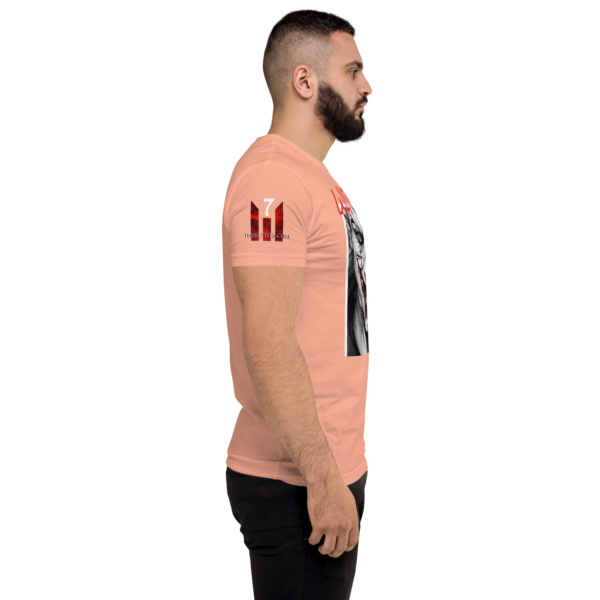 jOKes oN YOU Fitted T-shirt - Image 10