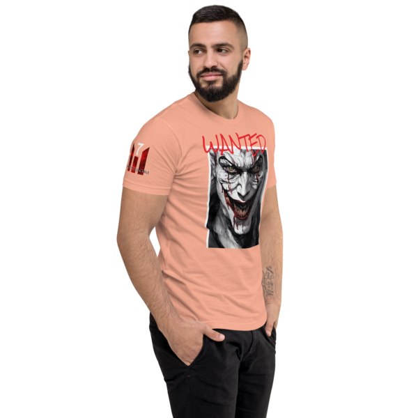 jOKes oN YOU Fitted T-shirt - Image 11