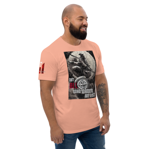 WANDER Fitted T-shirt - Image 11