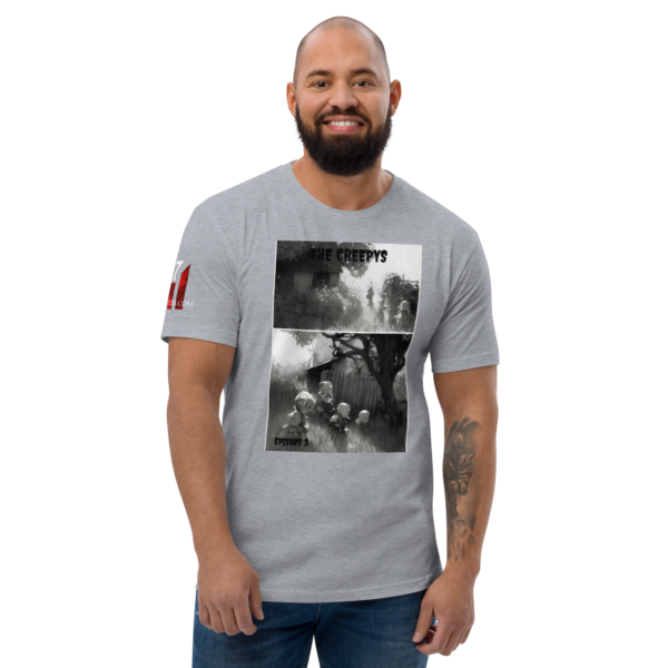 THE CREEPYS EP3 Fitted T-shirt - Image 5