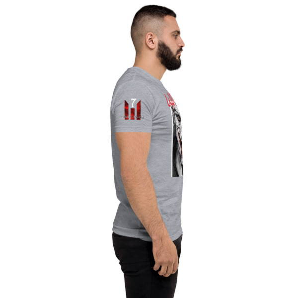 jOKes oN YOU Fitted T-shirt - Image 8
