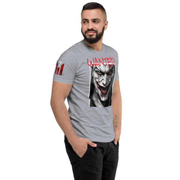 jOKes oN YOU Fitted T-shirt - Image 9