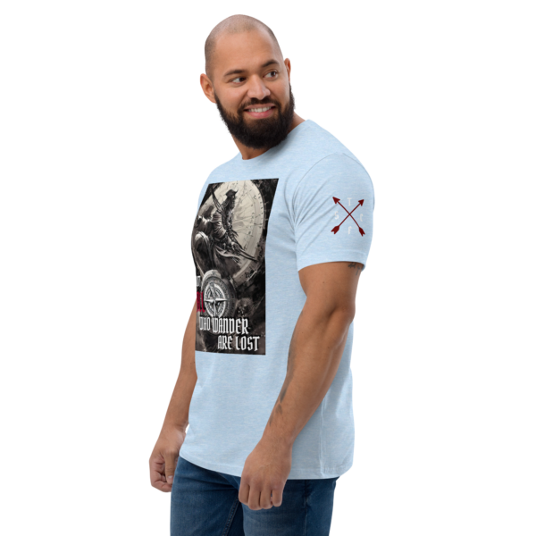 WANDER Fitted T-shirt - Image 12